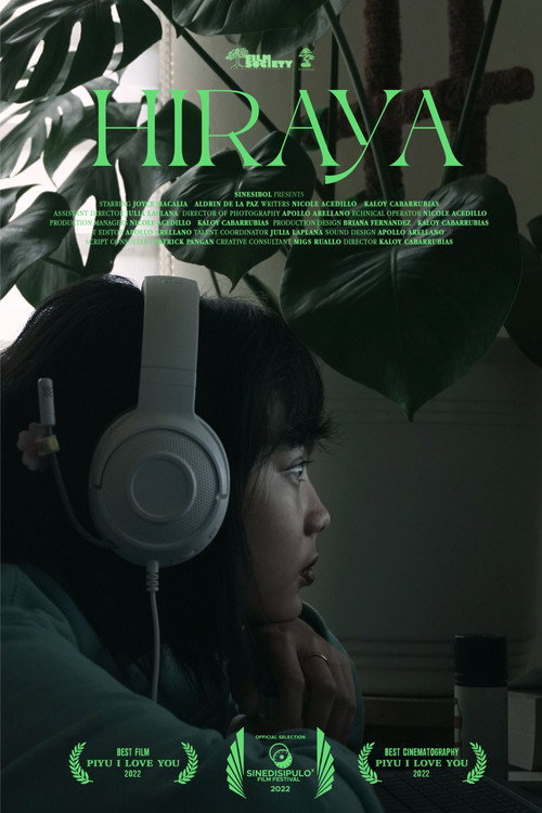 Movie poster for Hiraya (2022)