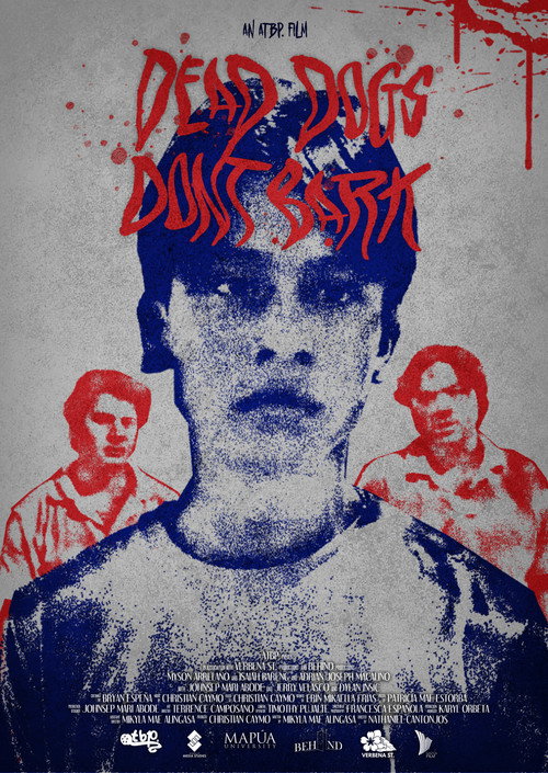 Movie poster for DEAD DOGS DON'T BARK