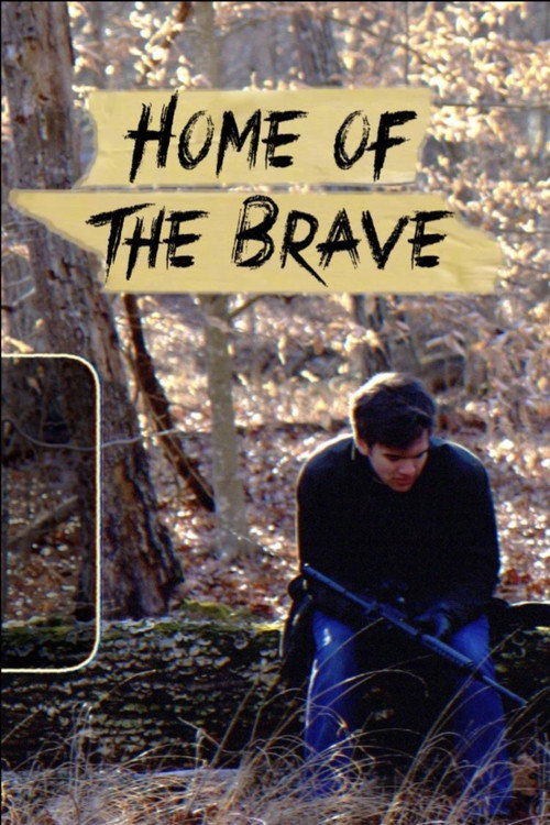 Movie poster for Home of the Brave (2018)
