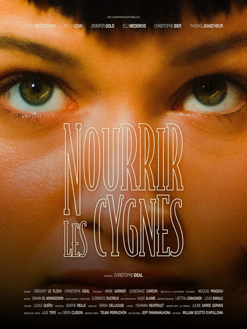 Movie poster for Nourrir les cygnes (2022)