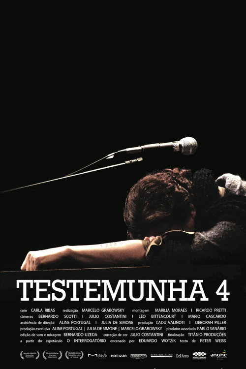 Movie poster for Testemunha 4 (2011)