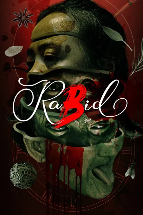 Movie poster for Rabid (2021)