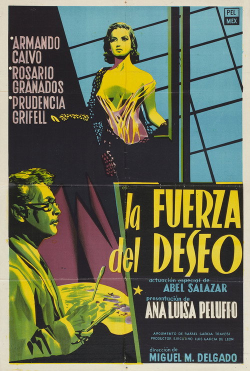 Movie poster for The Force of Desire (1955)