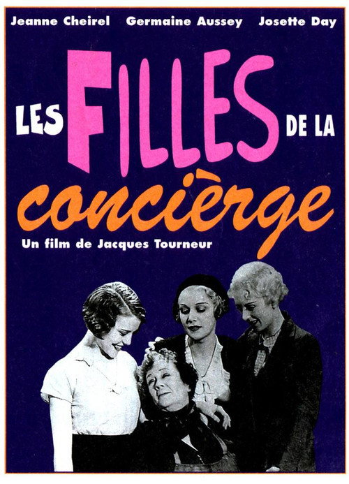 Movie poster for The Daughters of the Concierge (1934)