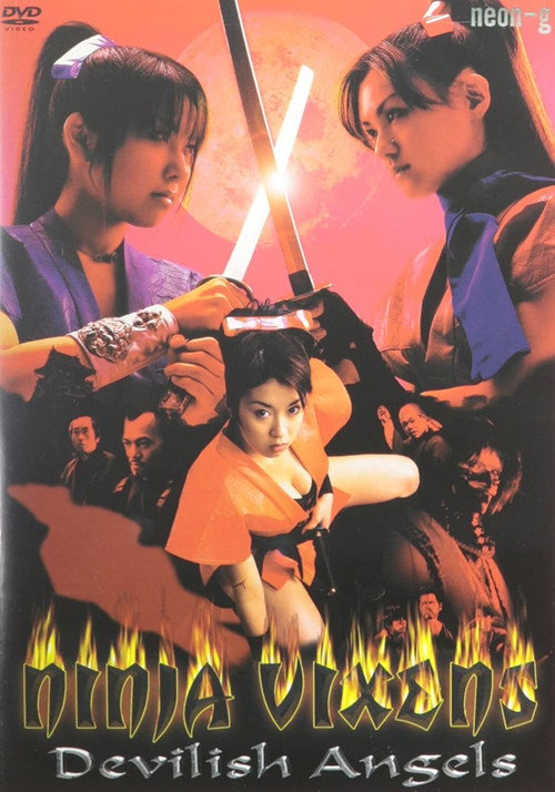 Movie poster for Ninja Vixens: Devilish Angels (2002)