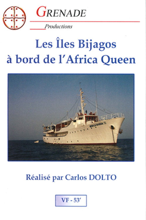 Movie poster for Le Gros Homme et la mer - Carlos aux Iles Bijagos (2004)
