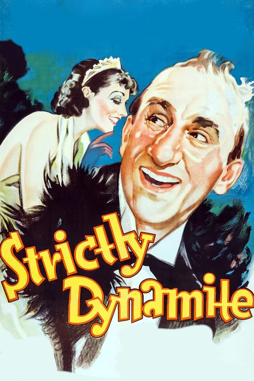 Movie poster for Strictly Dynamite (1934)