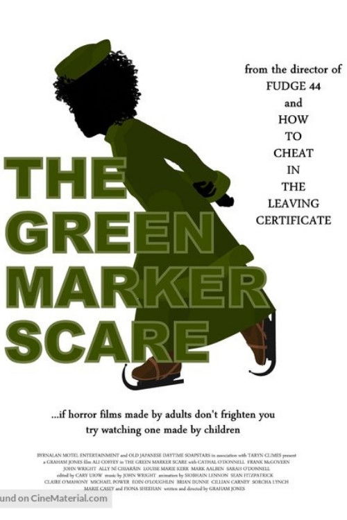 Movie poster for The Green Marker Scare (2012)