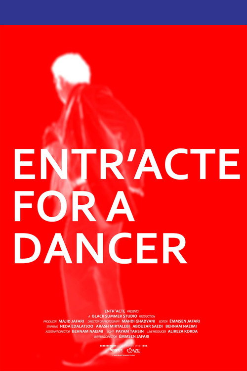 Movie poster for Entr'acte for a Dancer (2009)