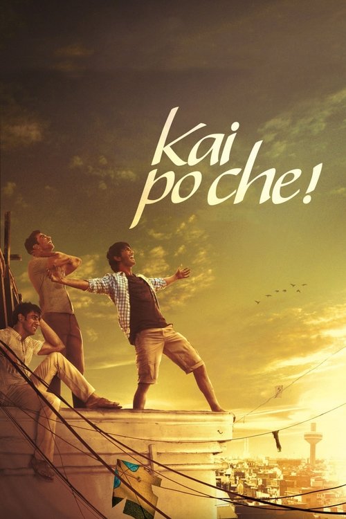 Movie poster for Kai Po Che! (2013)