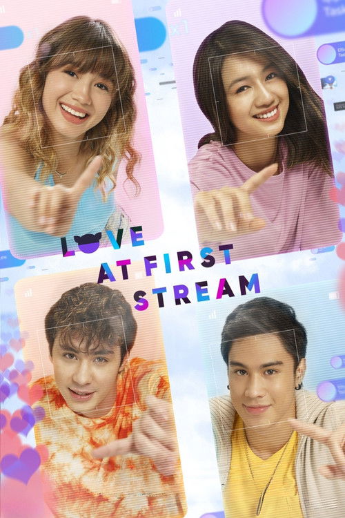 Movie poster for Love at First Stream (2021)