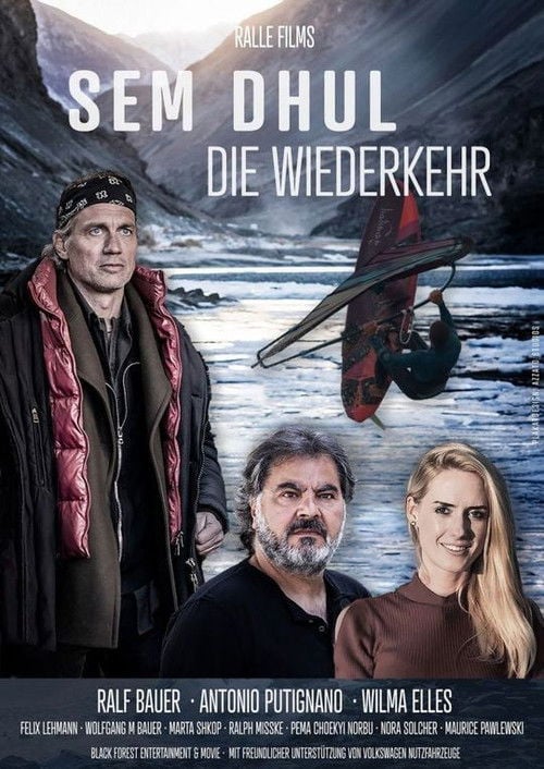 Movie poster for Die Wiederkehr - Sem Dhul (2021)