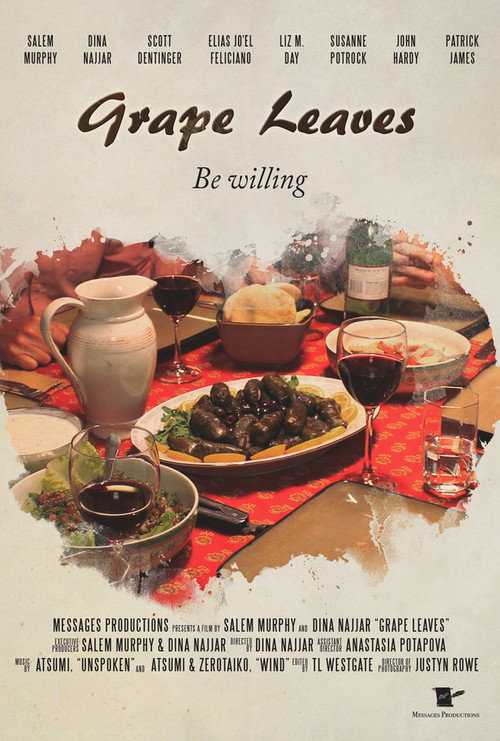 Movie poster for Grape Leaves (2017)