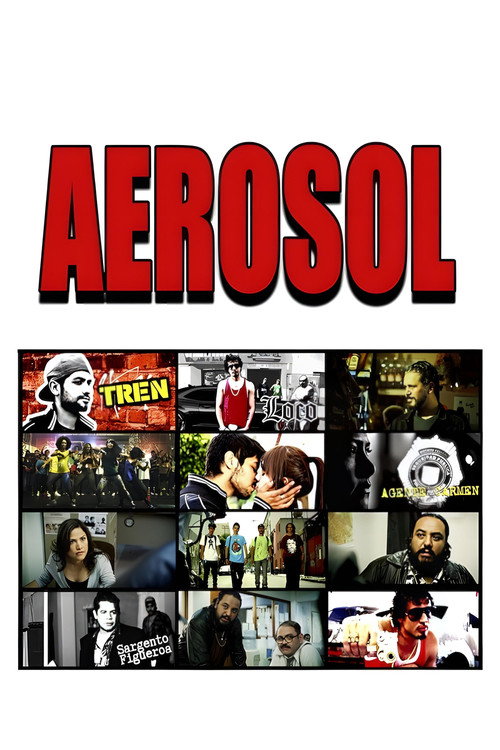 Movie poster for Aerosol (2015)