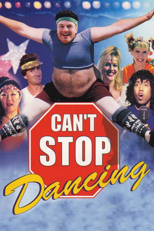 Movie poster for Can't Stop Dancing (1999)