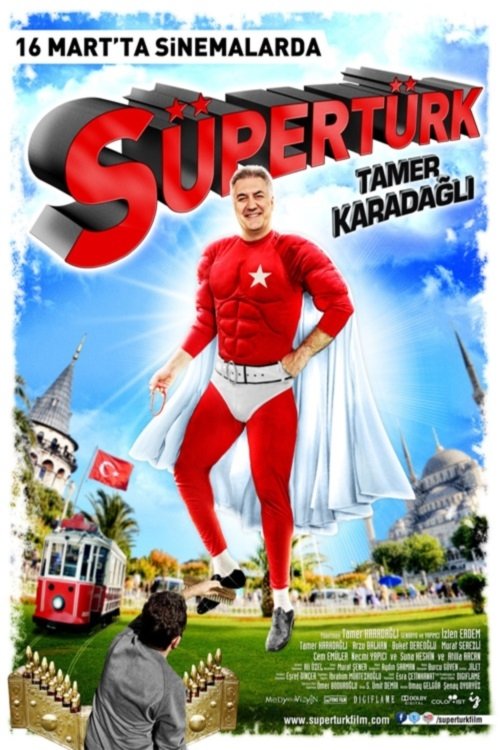 Movie poster for SüperTürk (2012)