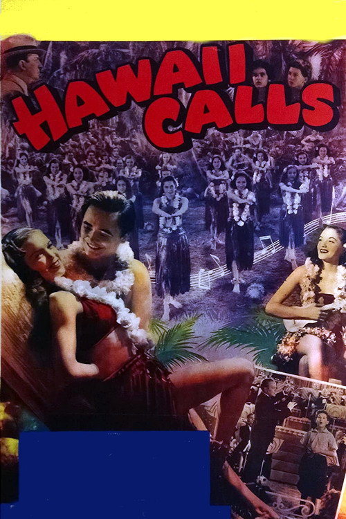 Movie poster for Hawaii Calls (1938)