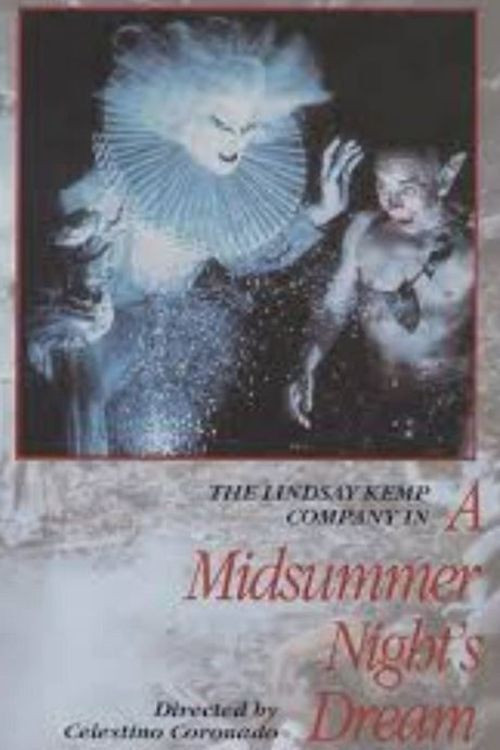 Movie poster for A Midsummer Night's Dream (1984)