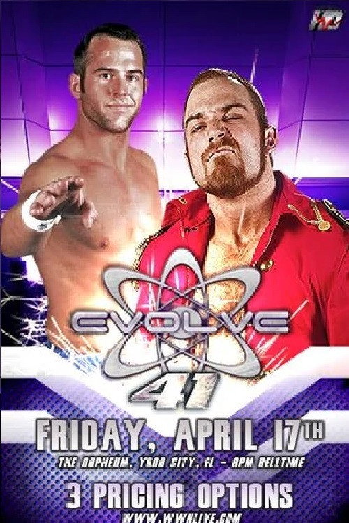 Movie poster for EVOLVE 41 (2015)