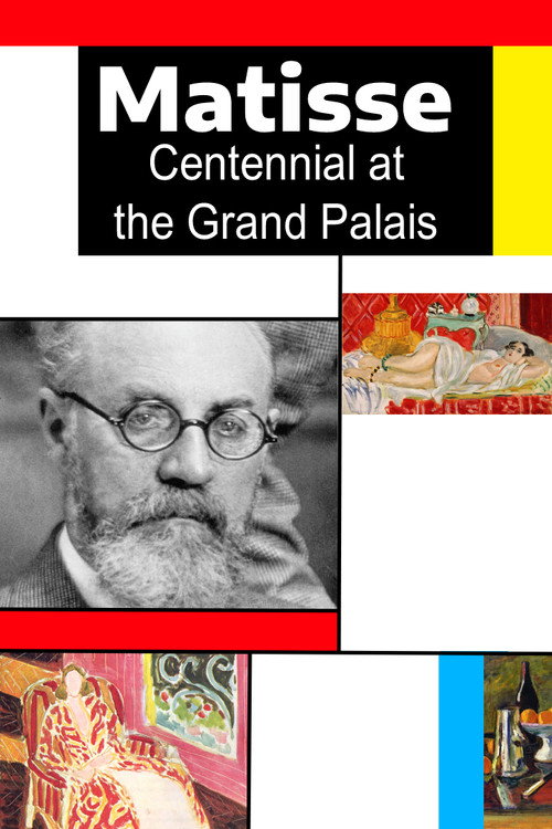 Movie poster for Matisse: Centennial at the Grand Palais (1970)