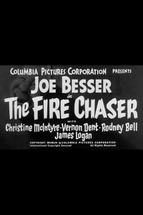 Movie poster for The Fire Chaser (1954)