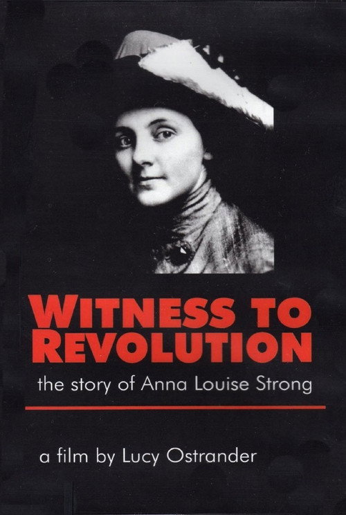 Movie poster for Witness to Revolution: The Story of Anna Louise Strong (1984)