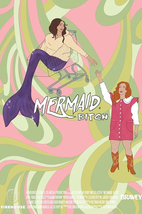 Movie poster for Mermaid, Bitch (2024)