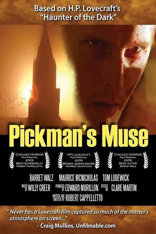 Movie poster for Pickman's Muse (2010)