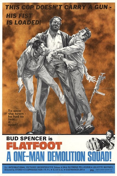 Movie poster for The Knock Out Cop (1973)