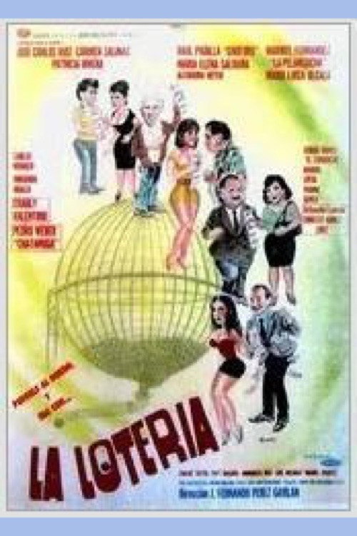 Movie poster for La loteria (1993)