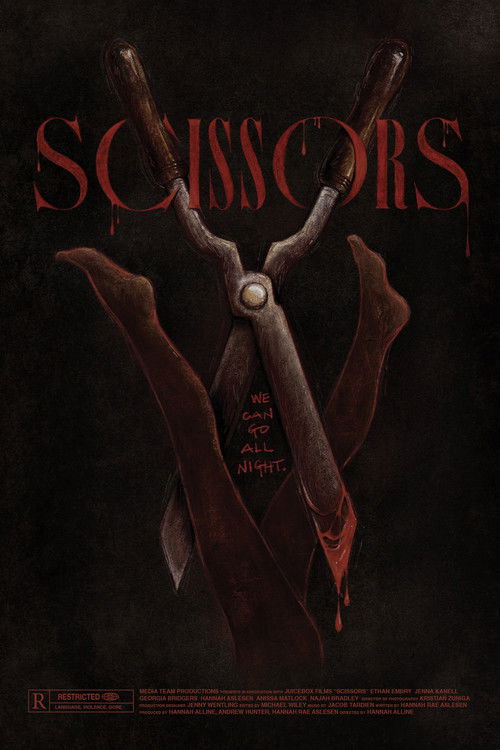 Scissors poster