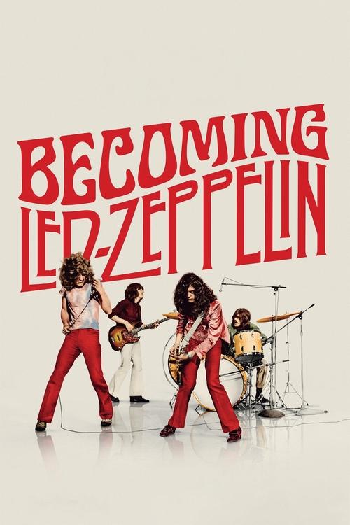 Movie poster for Becoming Led Zeppelin (2025)