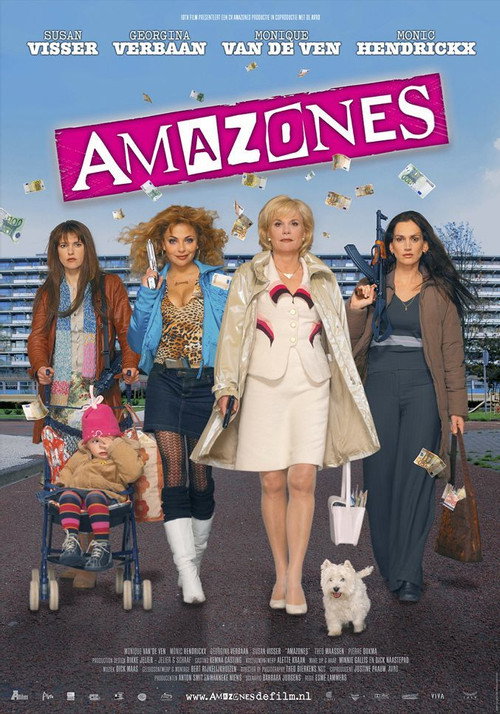 Movie poster for Amazones (2004)