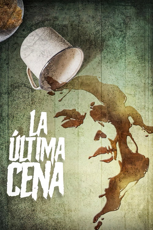 Movie poster for La última cena (2021)