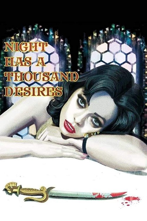 Movie poster for Night Has a Thousand Desires (1984)
