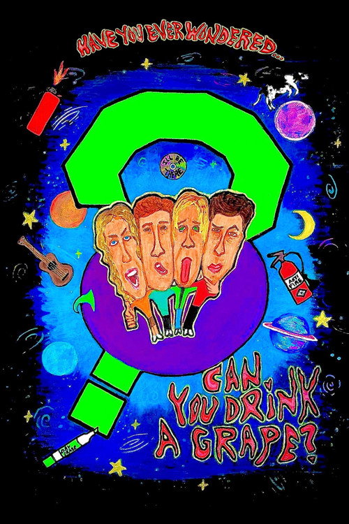 Movie poster for Can You Drink a Grape?