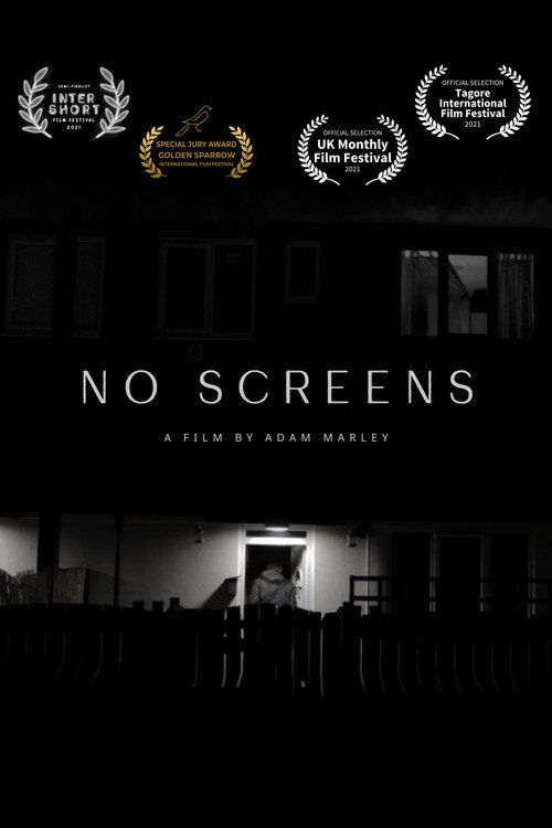 Movie poster for No Screens (2020)