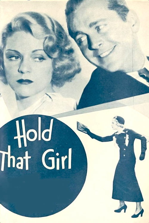 Movie poster for Hold That Girl (1934)