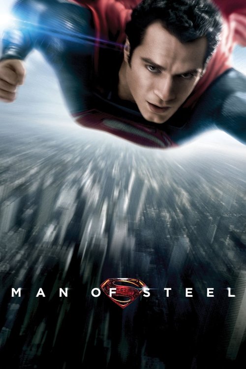 Movie poster for Man of Steel (2013)
