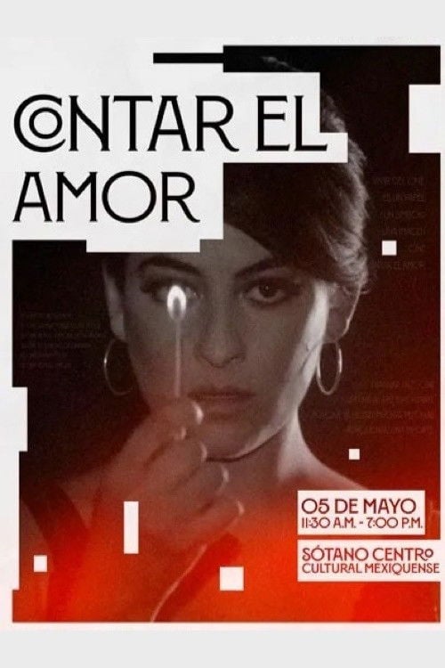 Movie poster for Contar el amor (2020)