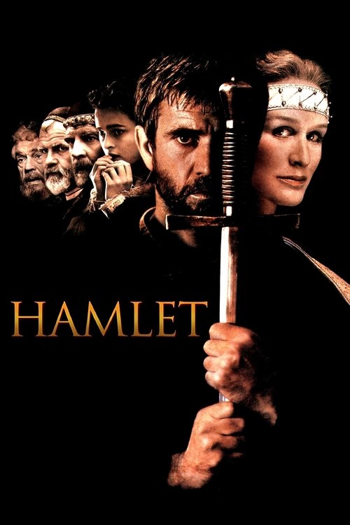 Movie poster for Hamlet (1990)