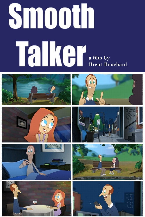 Movie poster for Smooth Talker