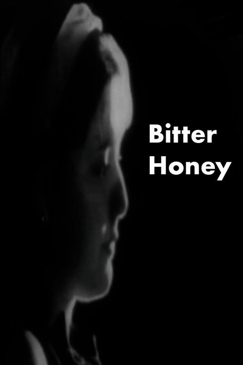 Movie poster for Bitter Honey (1966)
