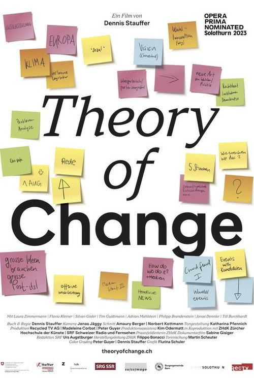 Movie poster for Theory of Change (2023)