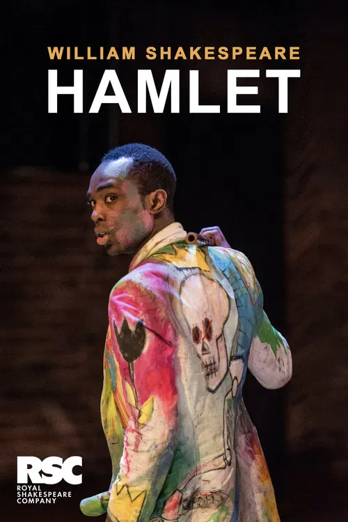 Movie poster for RSC Live: Hamlet (2016)