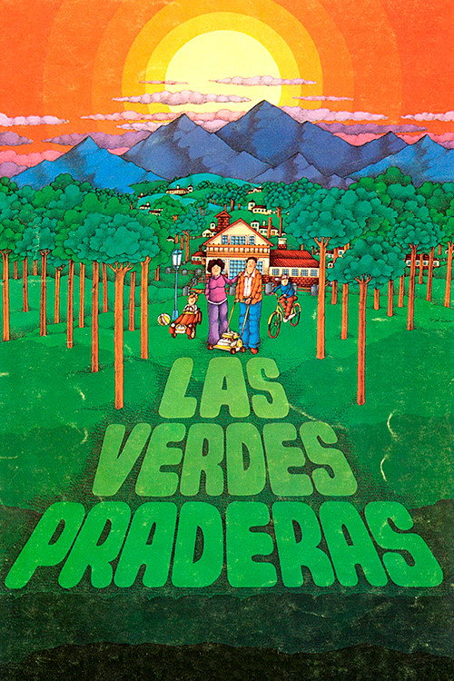 Movie poster for Las verdes praderas (1979)