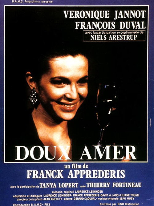Movie poster for Doux amer (1987)