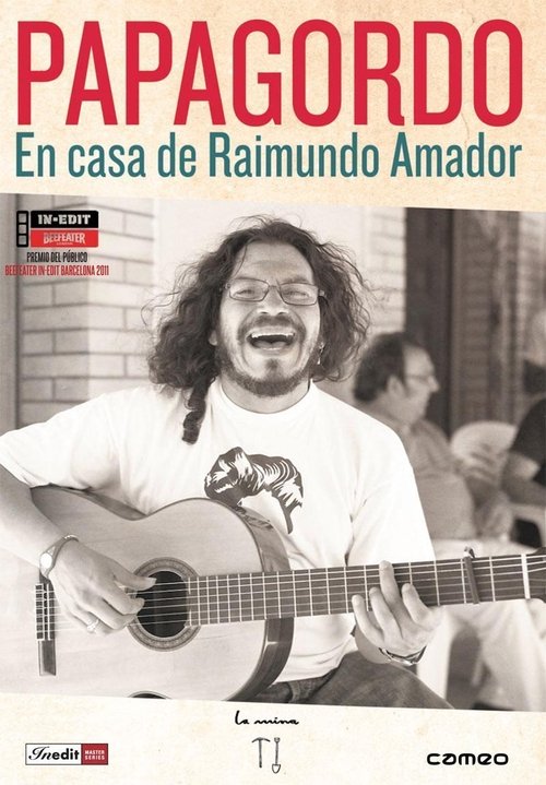 Movie poster for Papagordo. En casa de Raimundo Amador (2011)