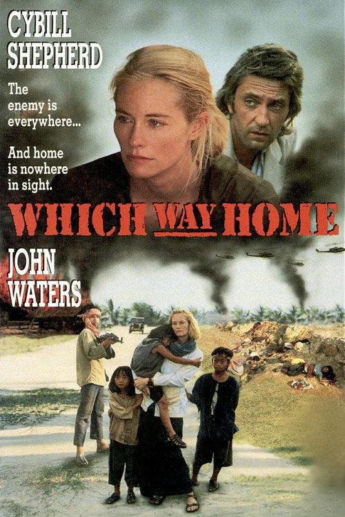 Movie poster for Which Way Home (1991)