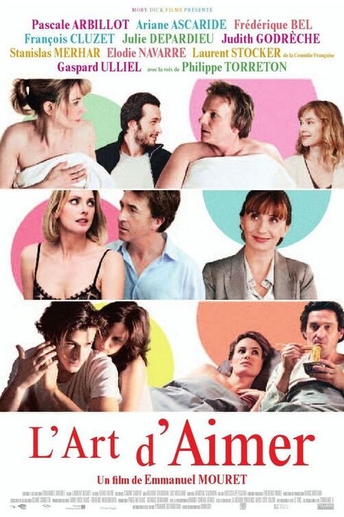 Movie poster for The Art of Love (2011)